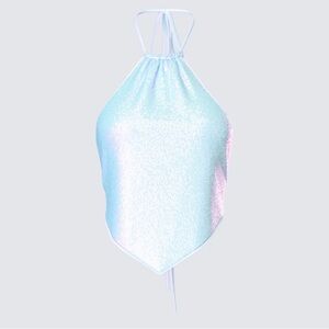 Finesse Sequin Embellished Top in Pastel Hues